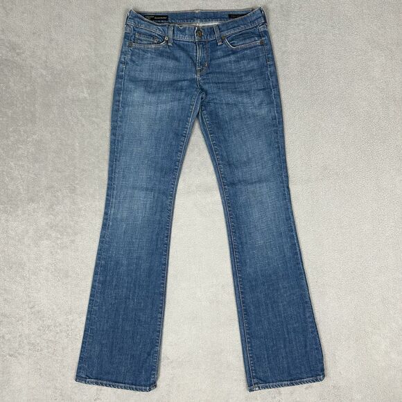 Citizens of Humanity Jeans Women’s 29 Blue Low Rise Bootcut Flare Stretch 29x32 - Picture 1 of 12